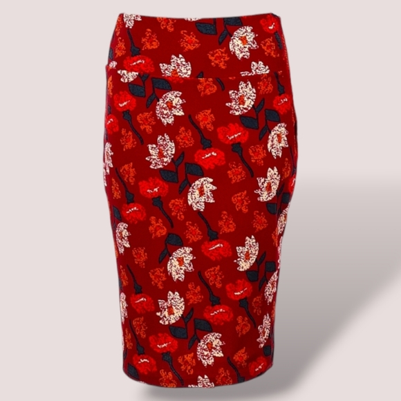 ❤️Lularoe Cassie Pencil Midi Skirt - Picture 2 of 2